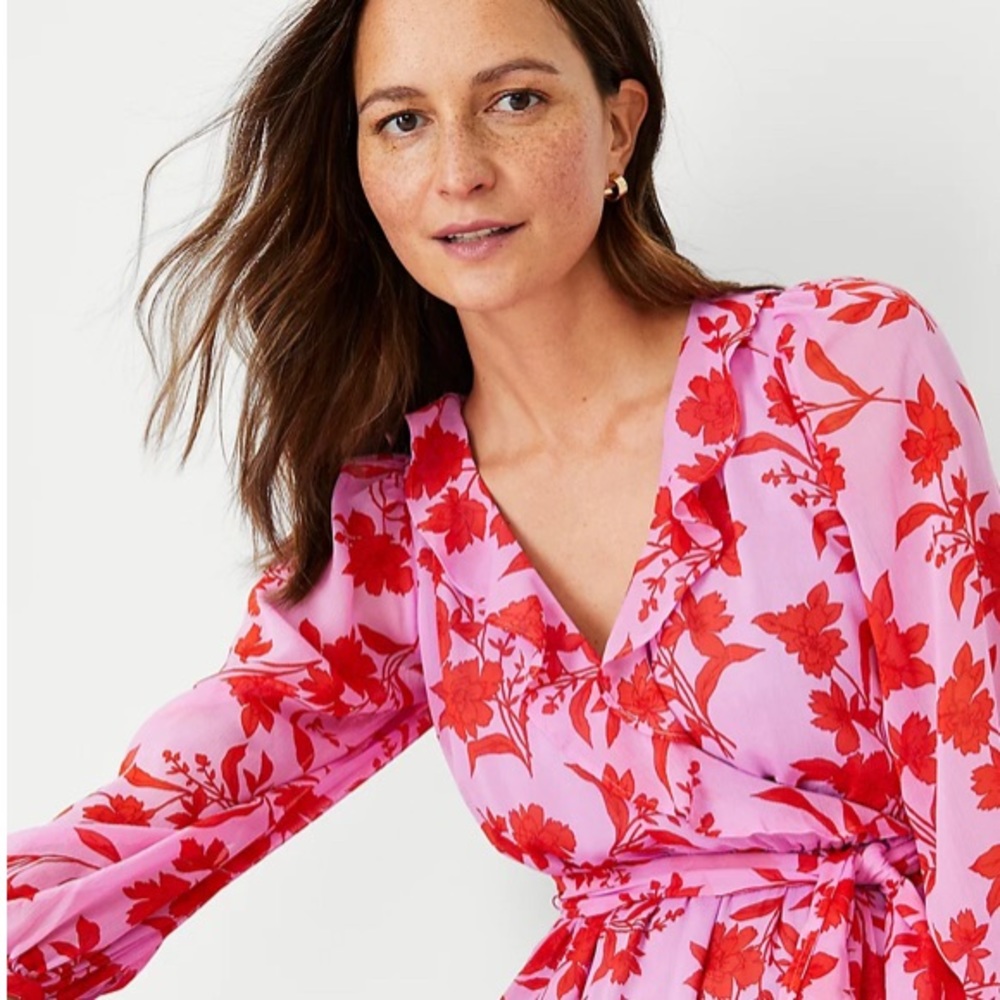 Ann Taylor Petite Dress